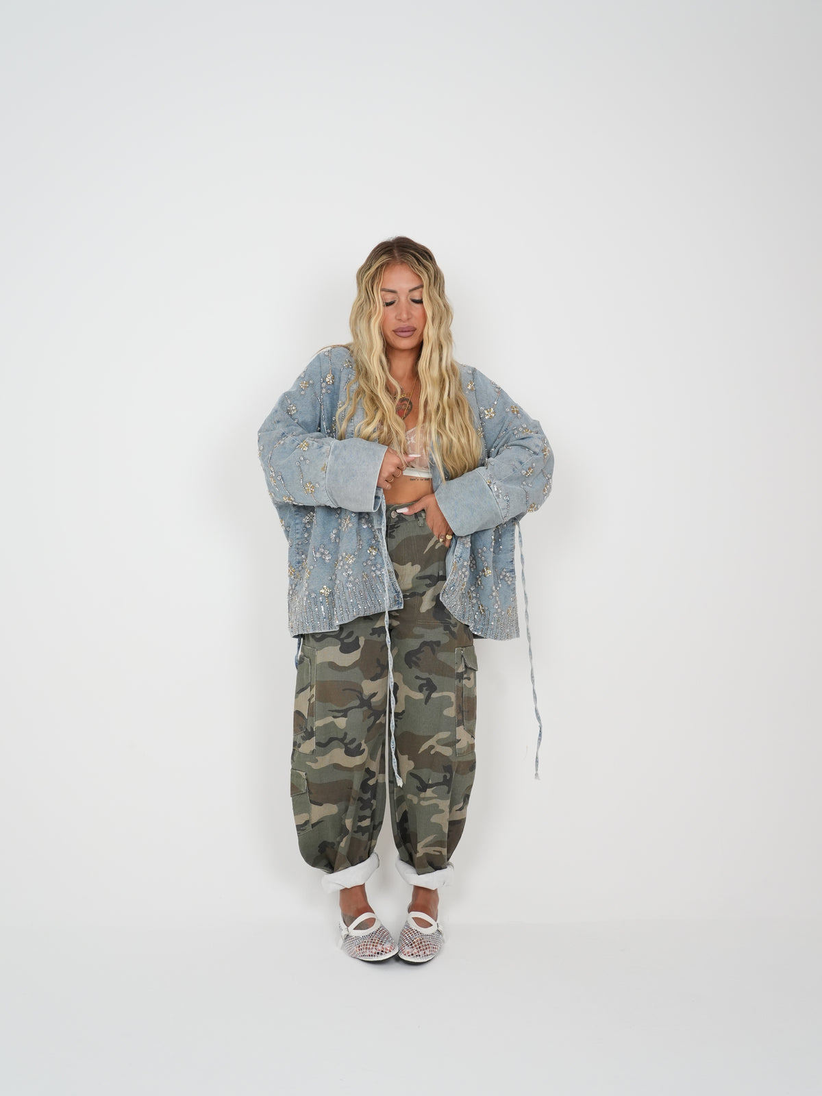 Jeans Mimetico Taschino ♥