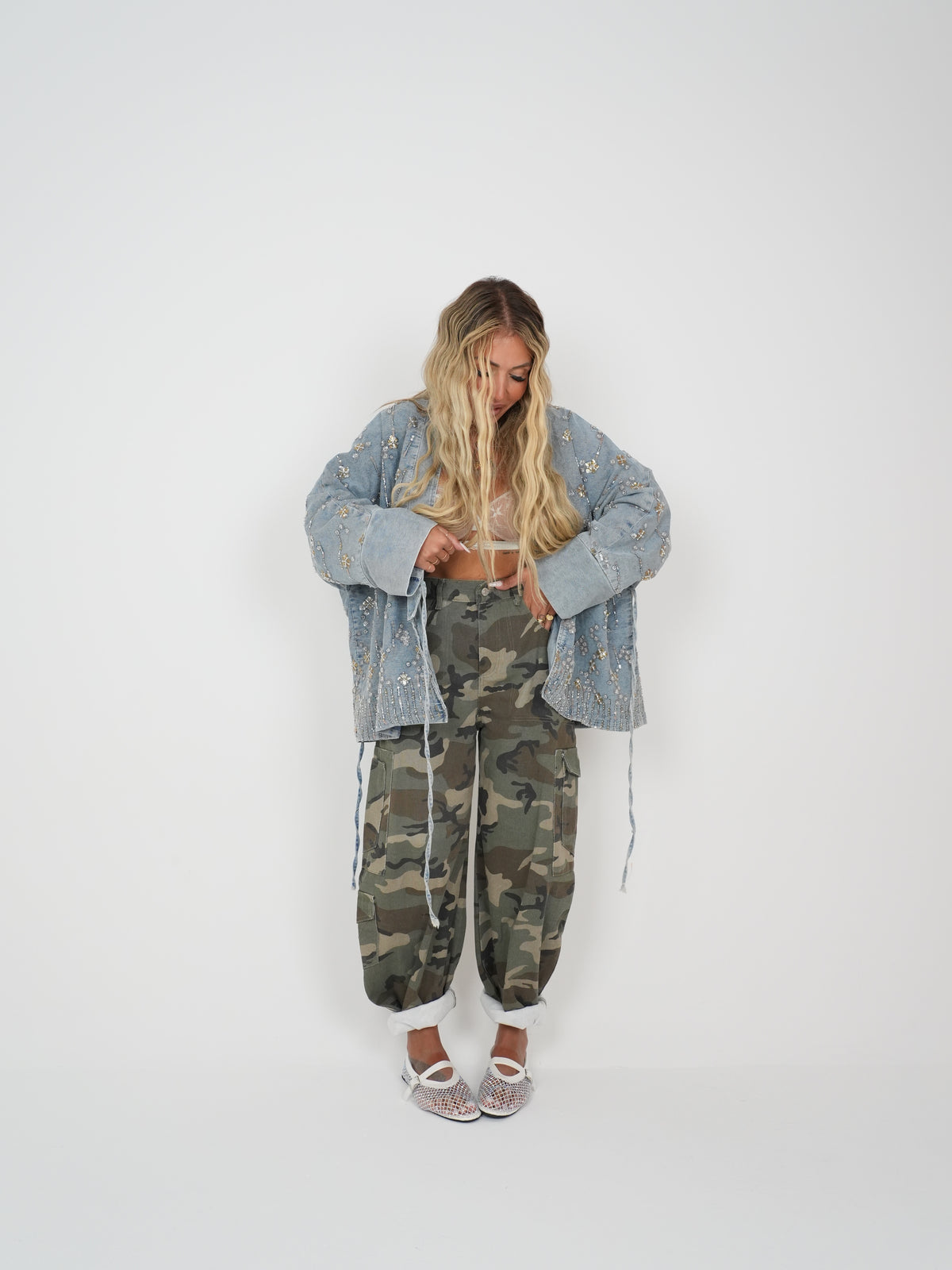 Jeans Mimetico Taschino ♥