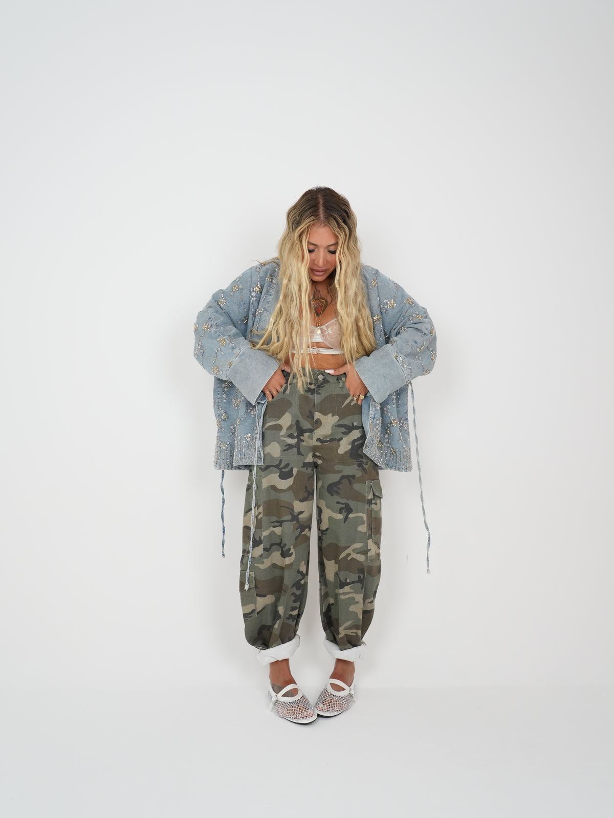 Jeans Mimetico Taschino ♥