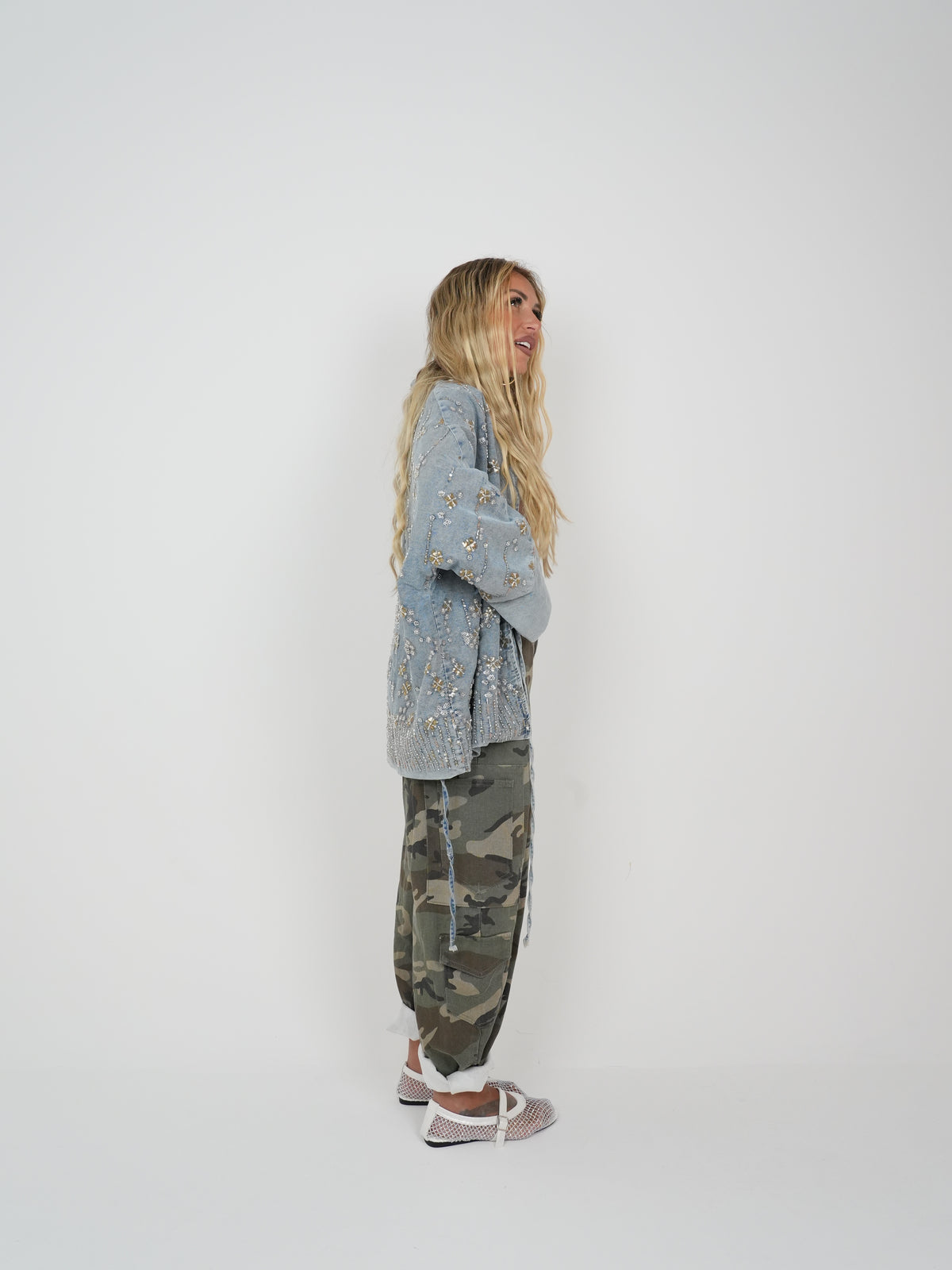 Jeans Mimetico Taschino ♥