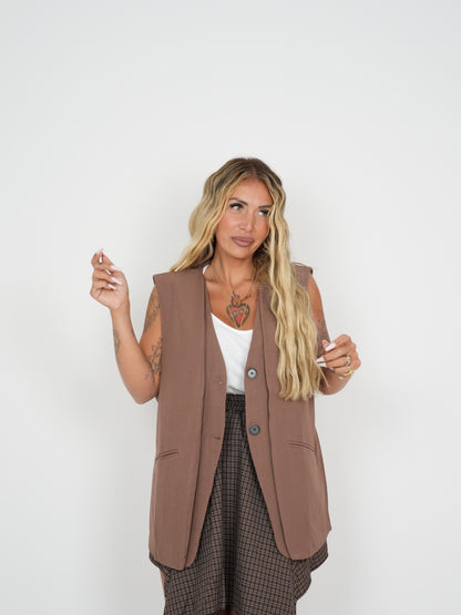 Gilet London Beige ♥