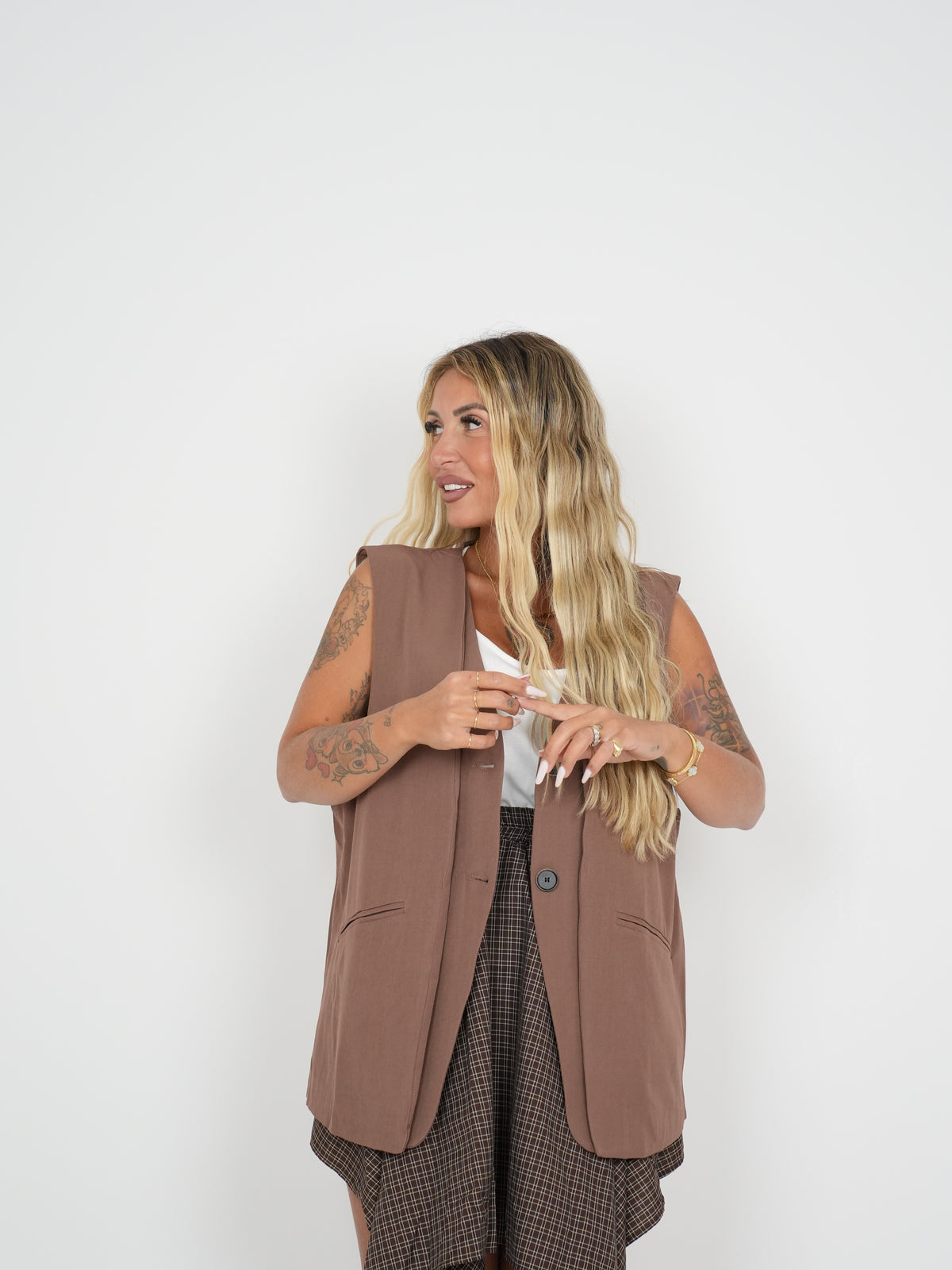 Gilet London Beige ♥