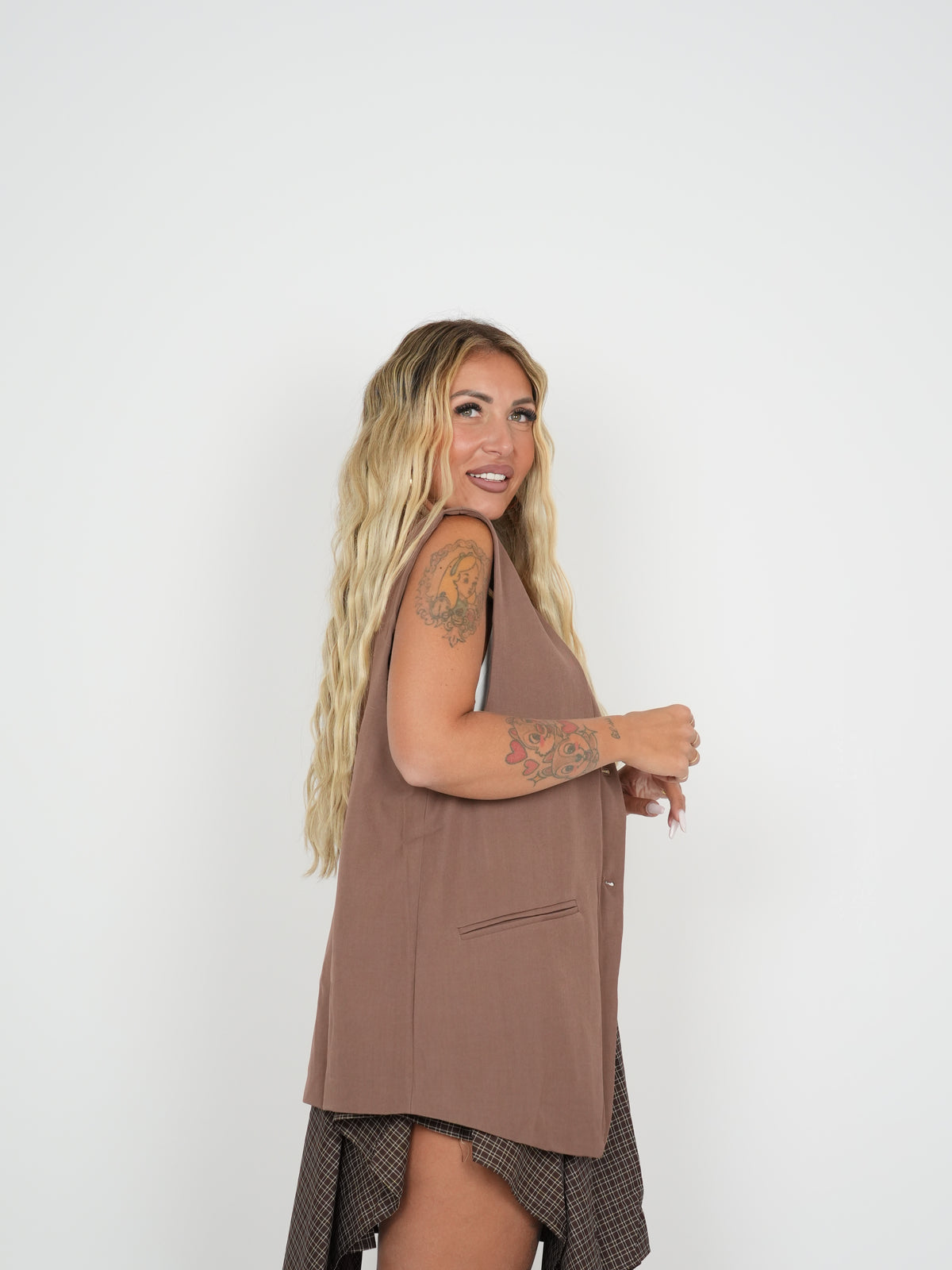 Gilet London Beige ♥