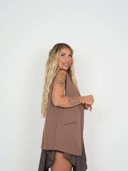 Gilet London Beige ♥