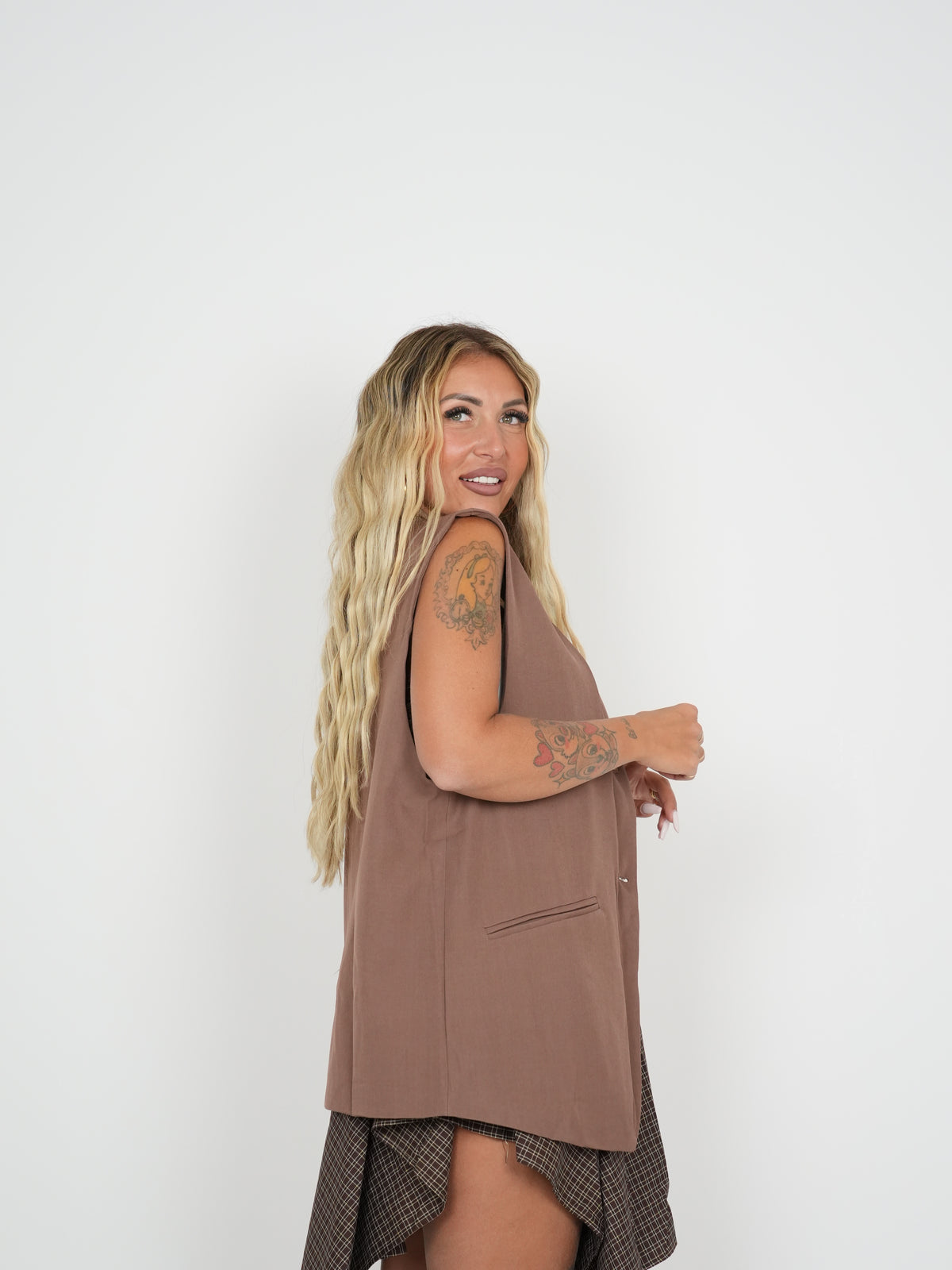 Gilet London Beige ♥