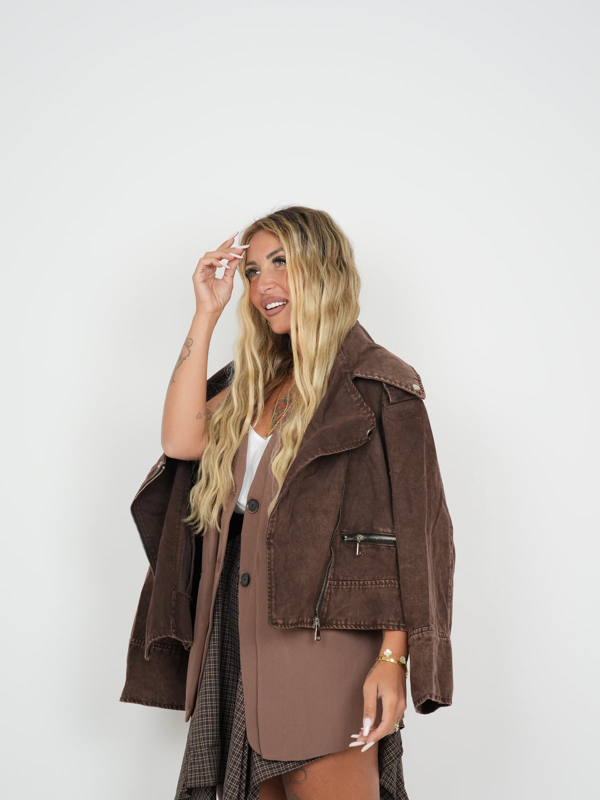 Trench Carmè Marrò ♥