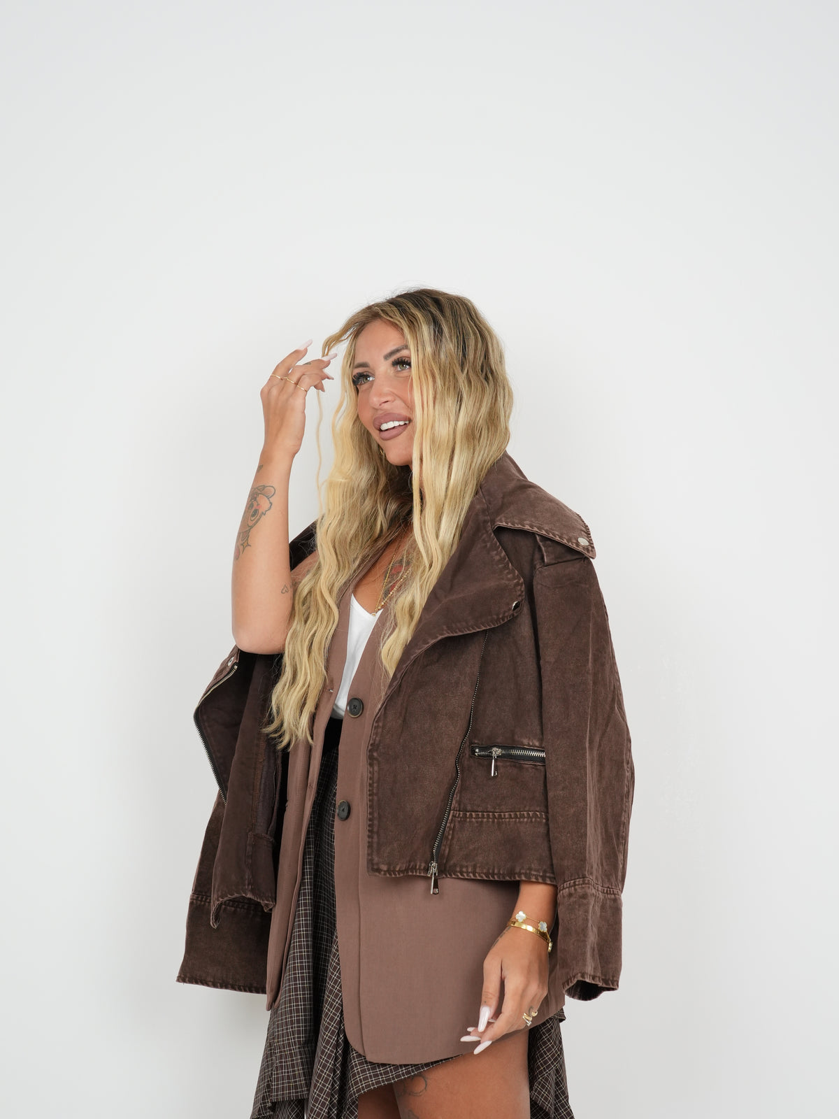 Trench Carmè Marrò ♥
