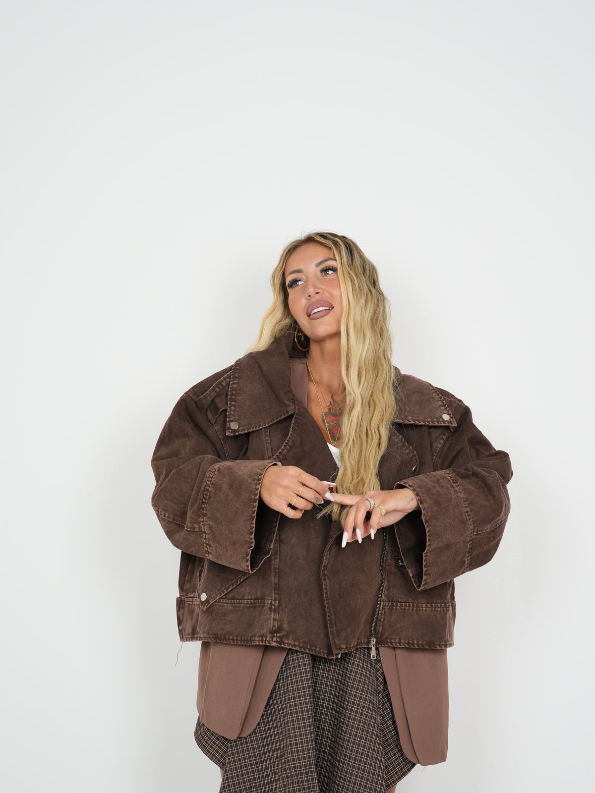 Trench Carmè Marrò ♥