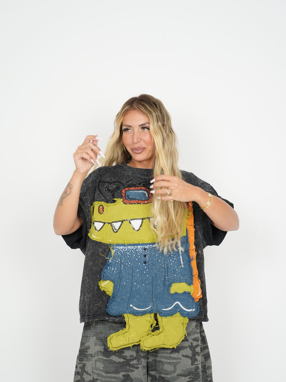 Shirt Il Coccodrillo Come Fa? ♥