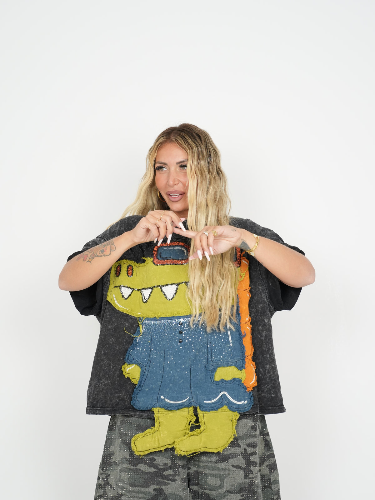 Shirt Il Coccodrillo Come Fa? ♥