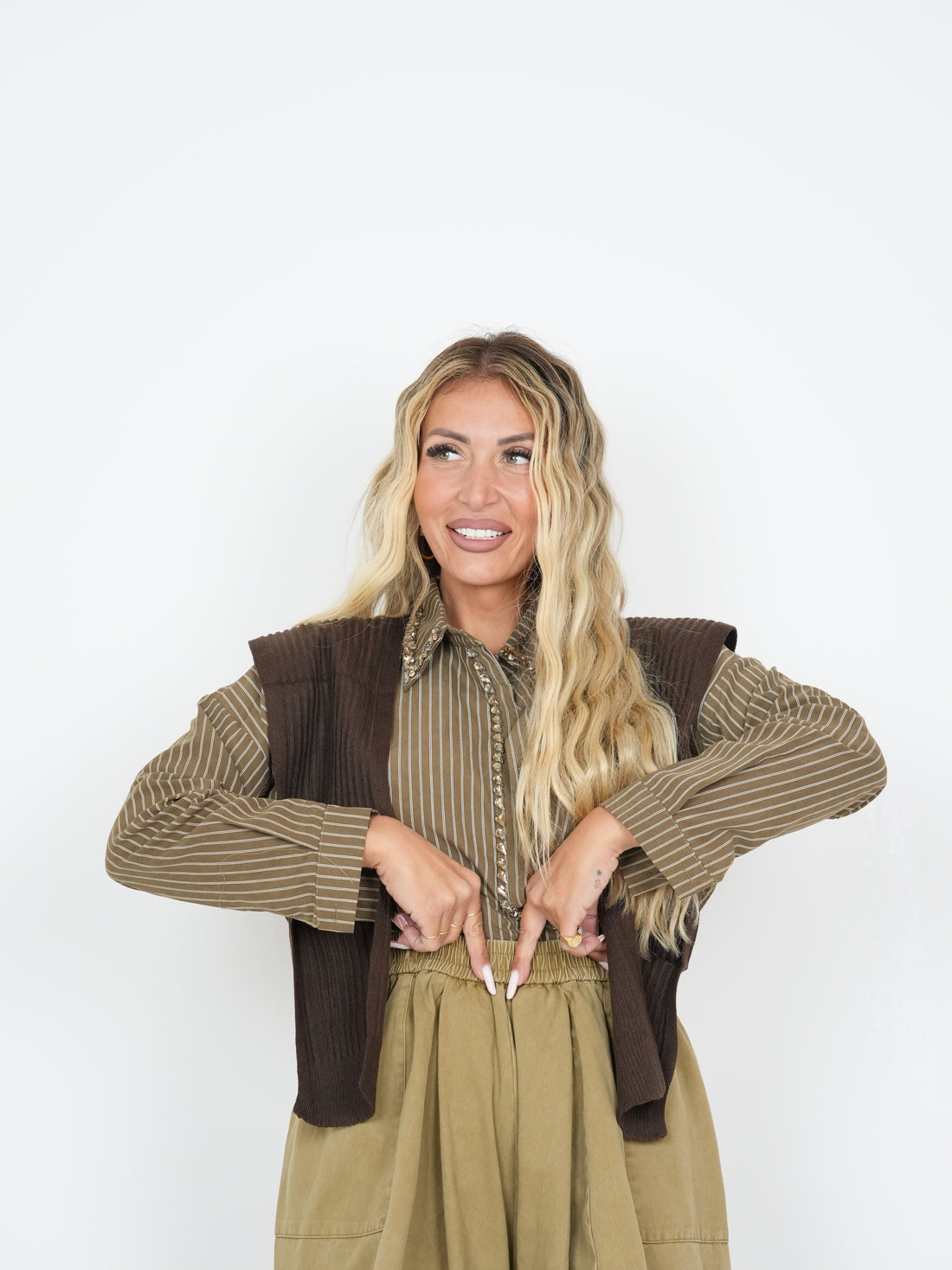 Camicia Tatiana Beige  ♥
