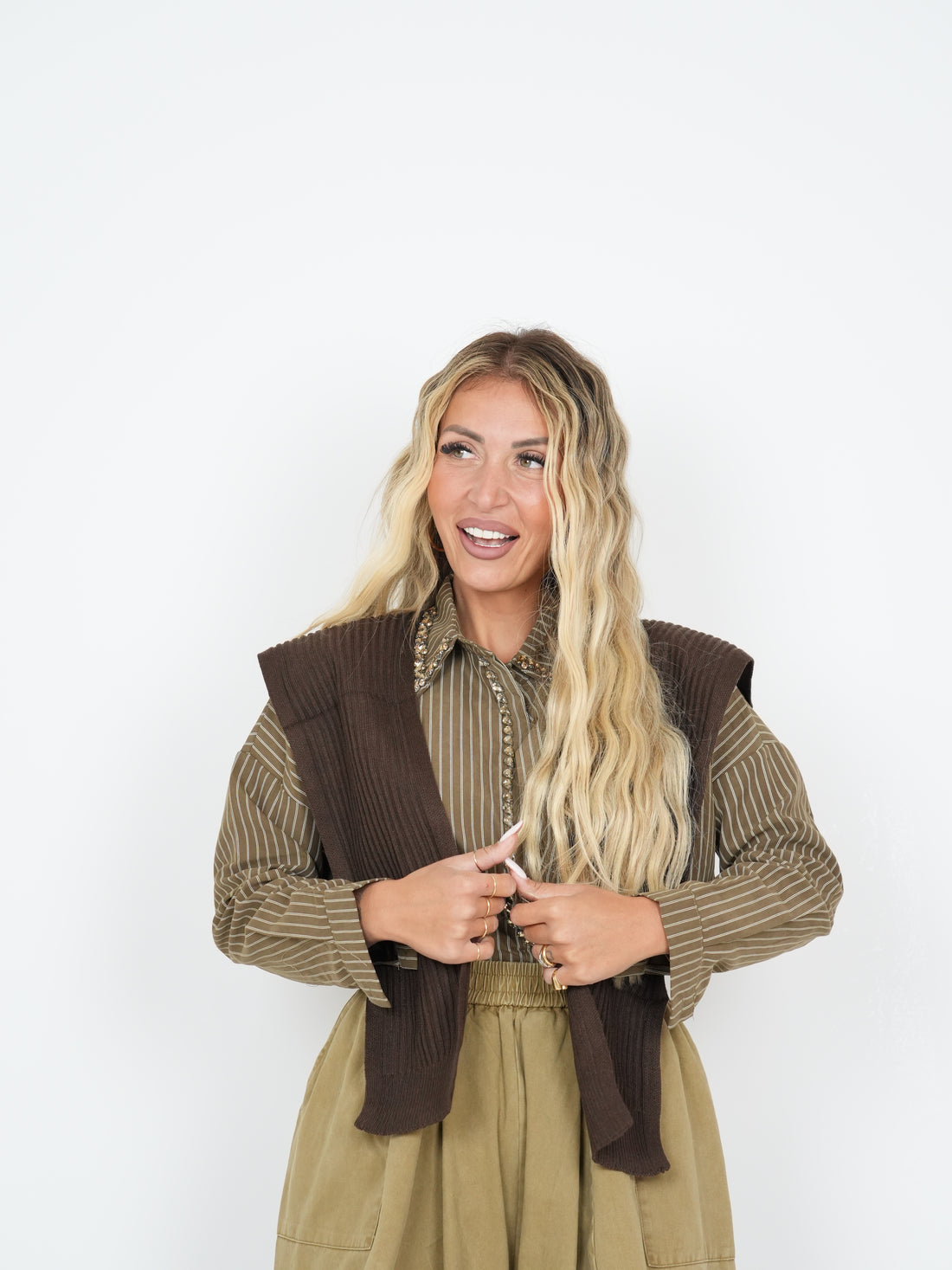 Camicia Tatiana Beige ♥