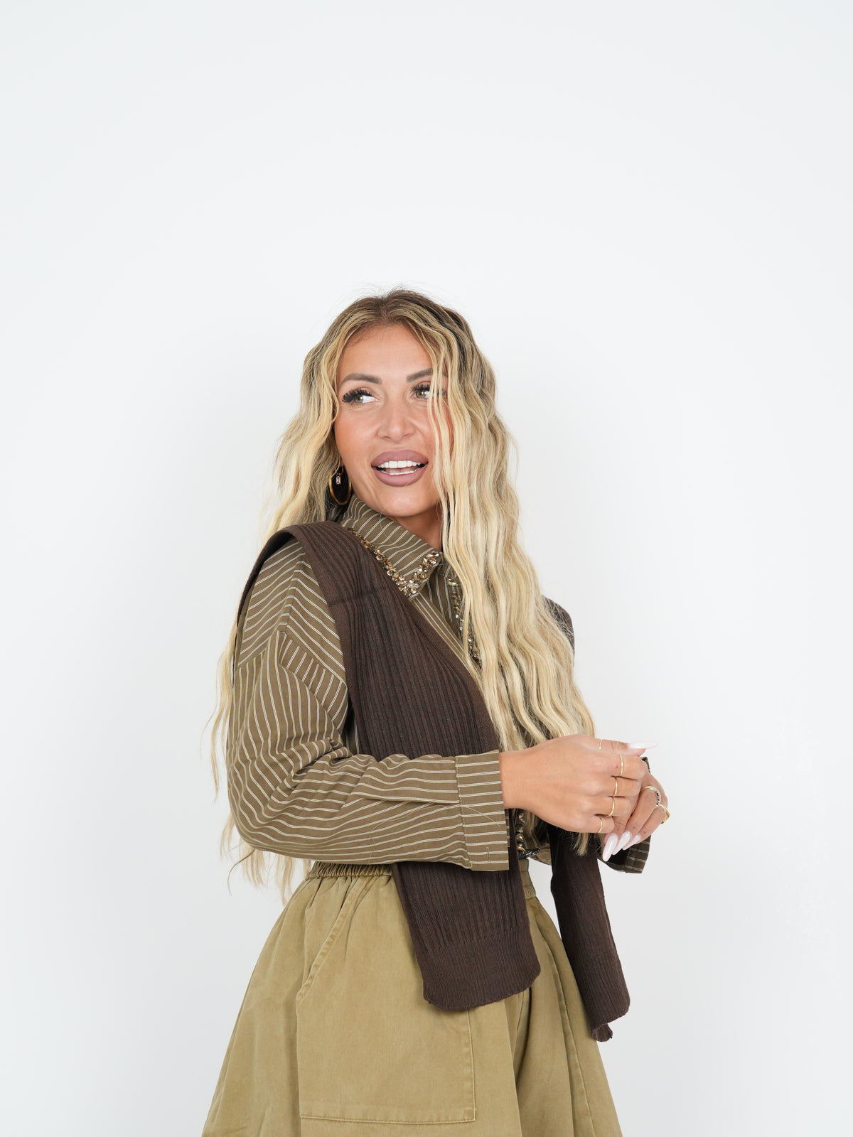 Camicia Tatiana Beige  ♥