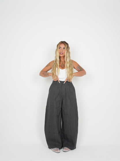 Pantalone Grigio Oxford  ♥
