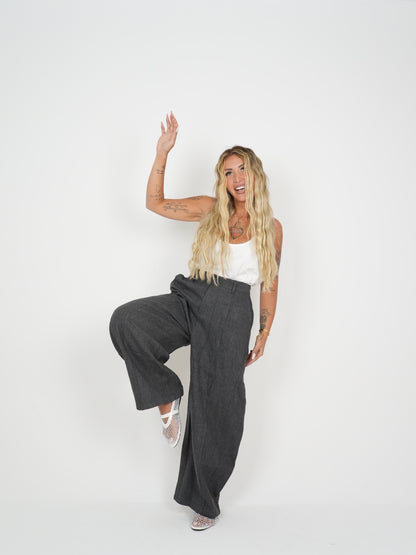 Pantalone Grigio Oxford  ♥