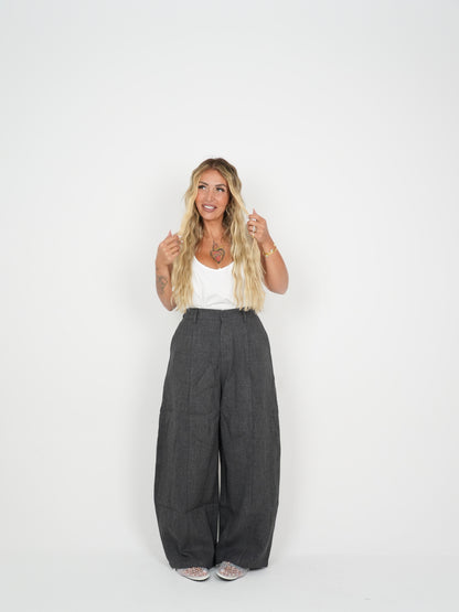 Pantalone Grigio Oxford  ♥