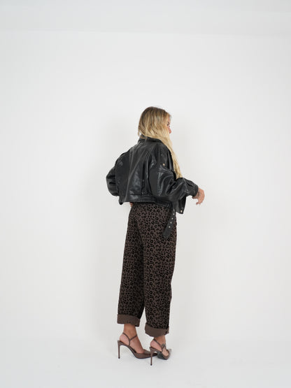 Chiodo Ecopelle Soft Nero ♥
