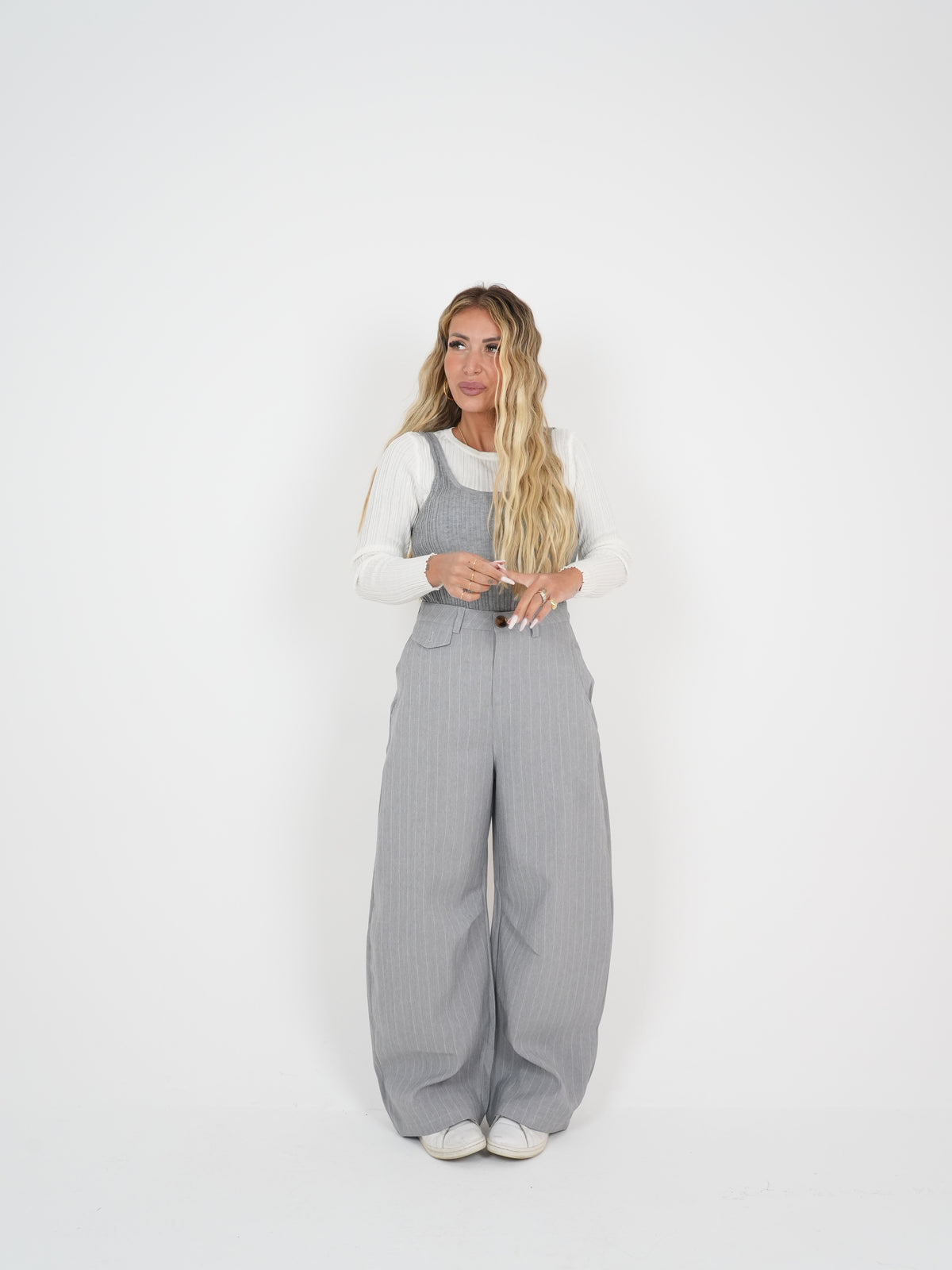 Pantaloni Gessati Happy ♥