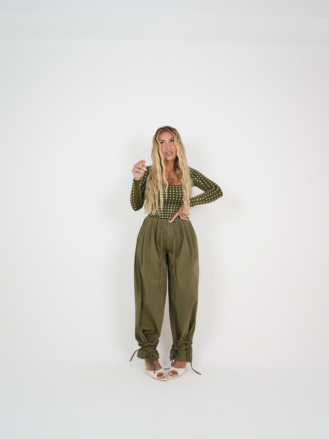 Pantaloni Stringhiamo Malva ♥