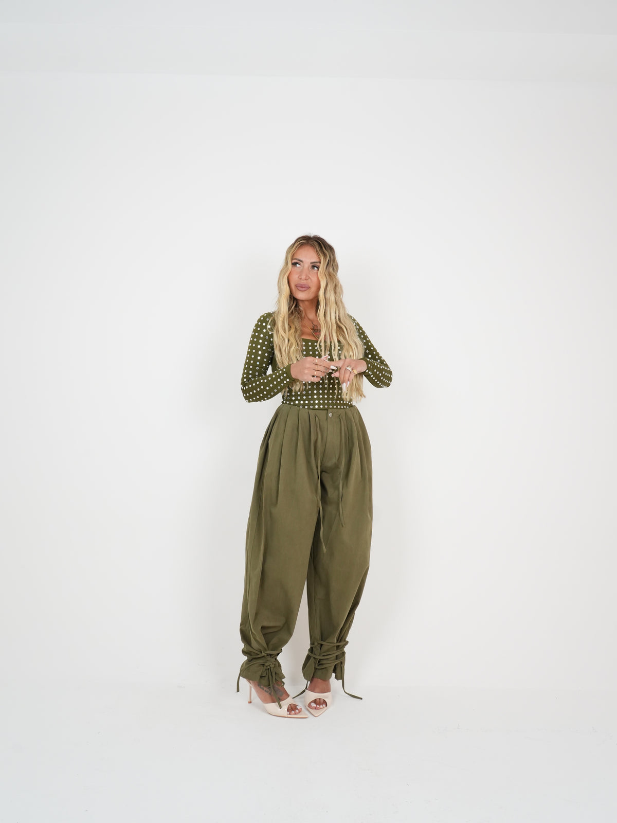 Pantaloni Stringhiamo Malva ♥