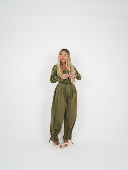 Pantaloni Stringhiamo Malva ♥