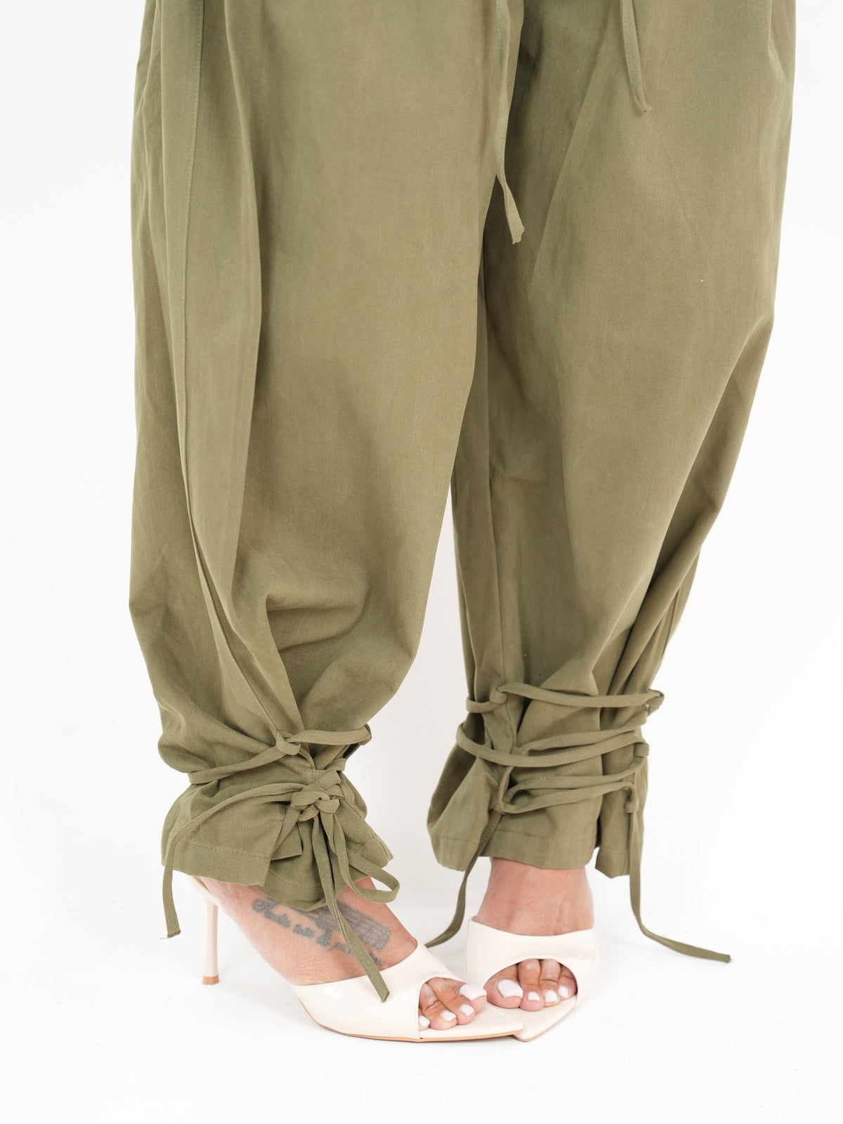 Pantaloni Stringhiamo Malva ♥