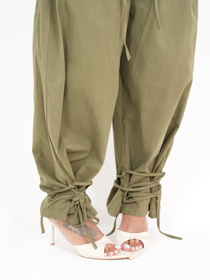 Pantaloni Stringhiamo Malva ♥