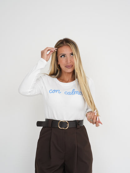Maglia CON CALMA! ♥