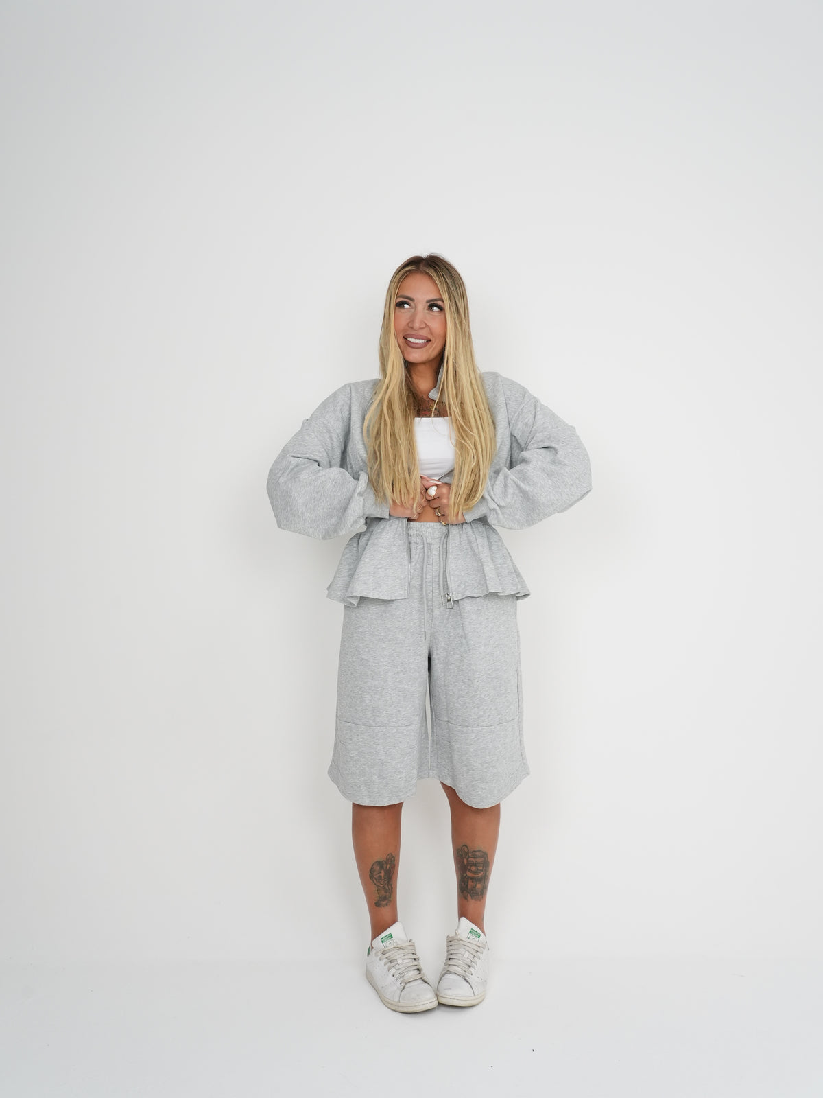 Coordinato Comfy Doll Grigio ♥
