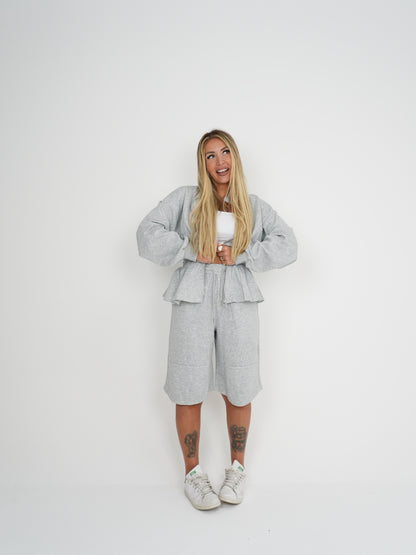 Coordinato Comfy Doll Grigio ♥
