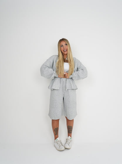 Coordinato Comfy Doll Grigio ♥