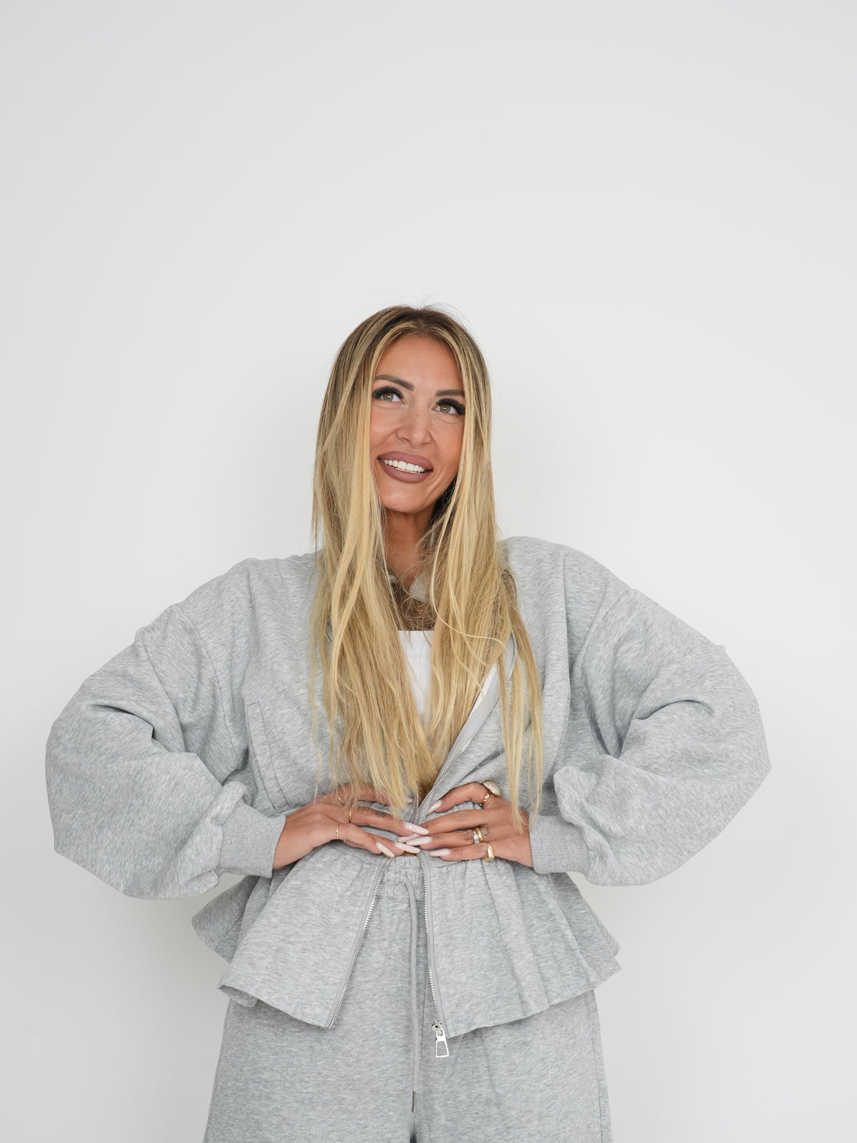 Coordinato Comfy Doll Grigio ♥