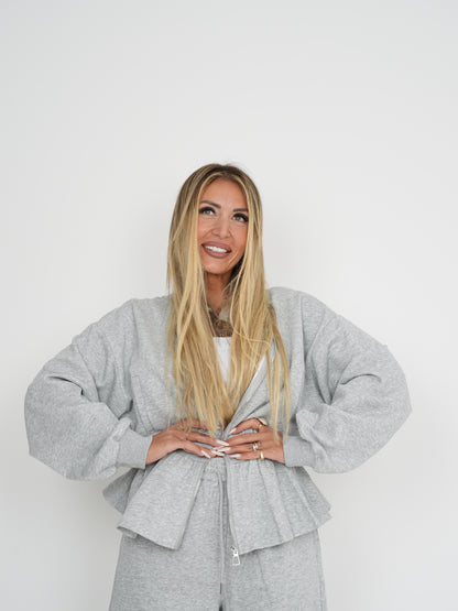 Coordinato Comfy Doll Grigio ♥