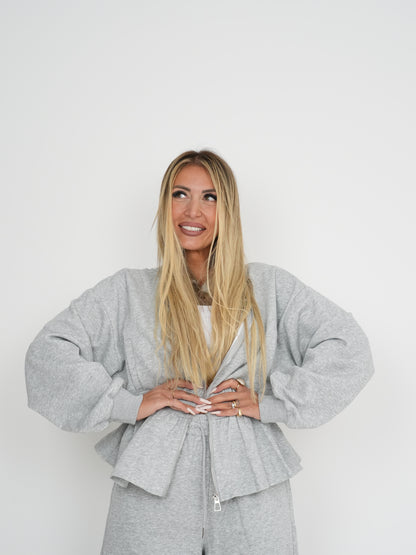Coordinato Comfy Doll Grigio ♥