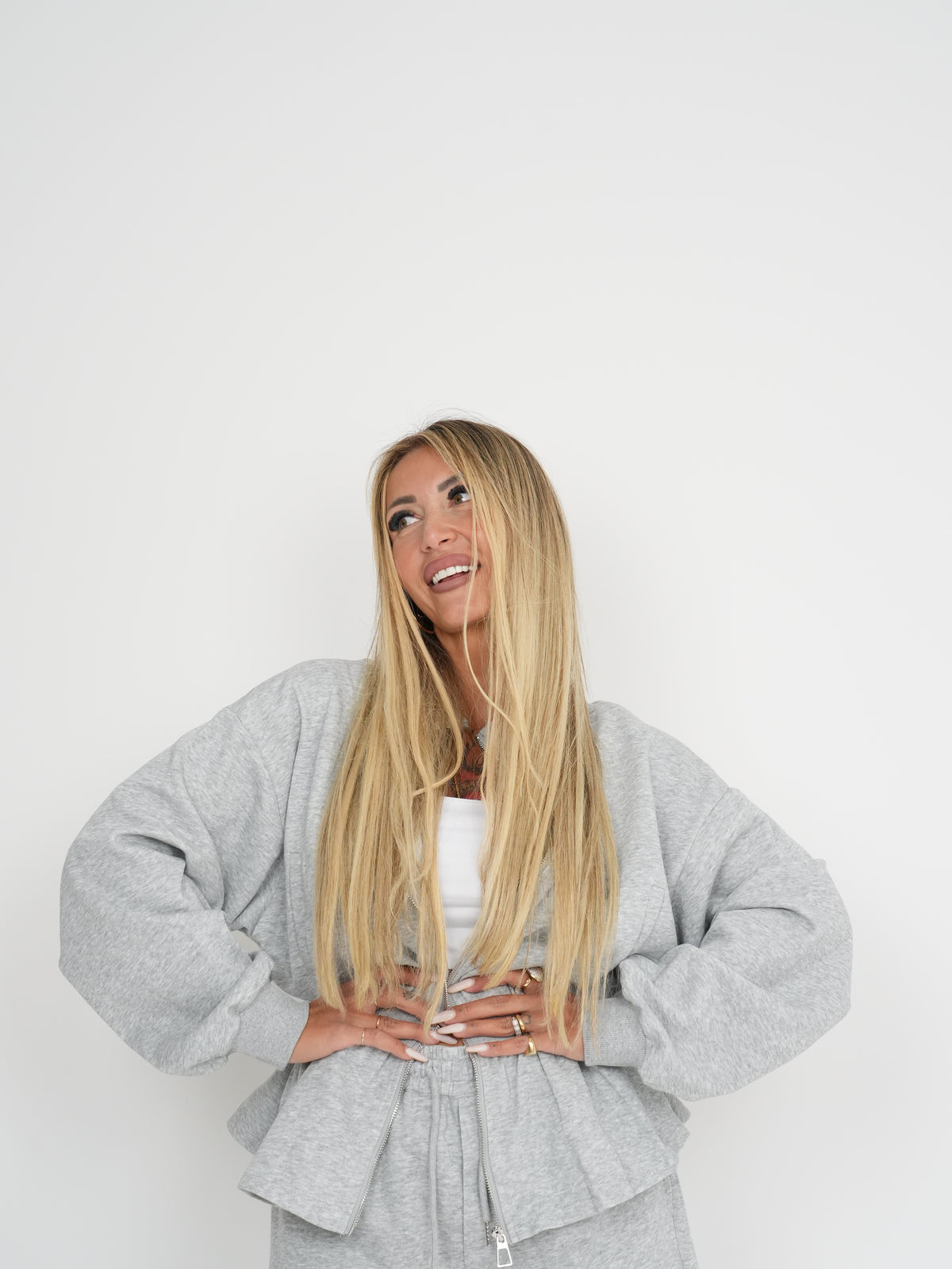 Coordinato Comfy Doll Grigio ♥