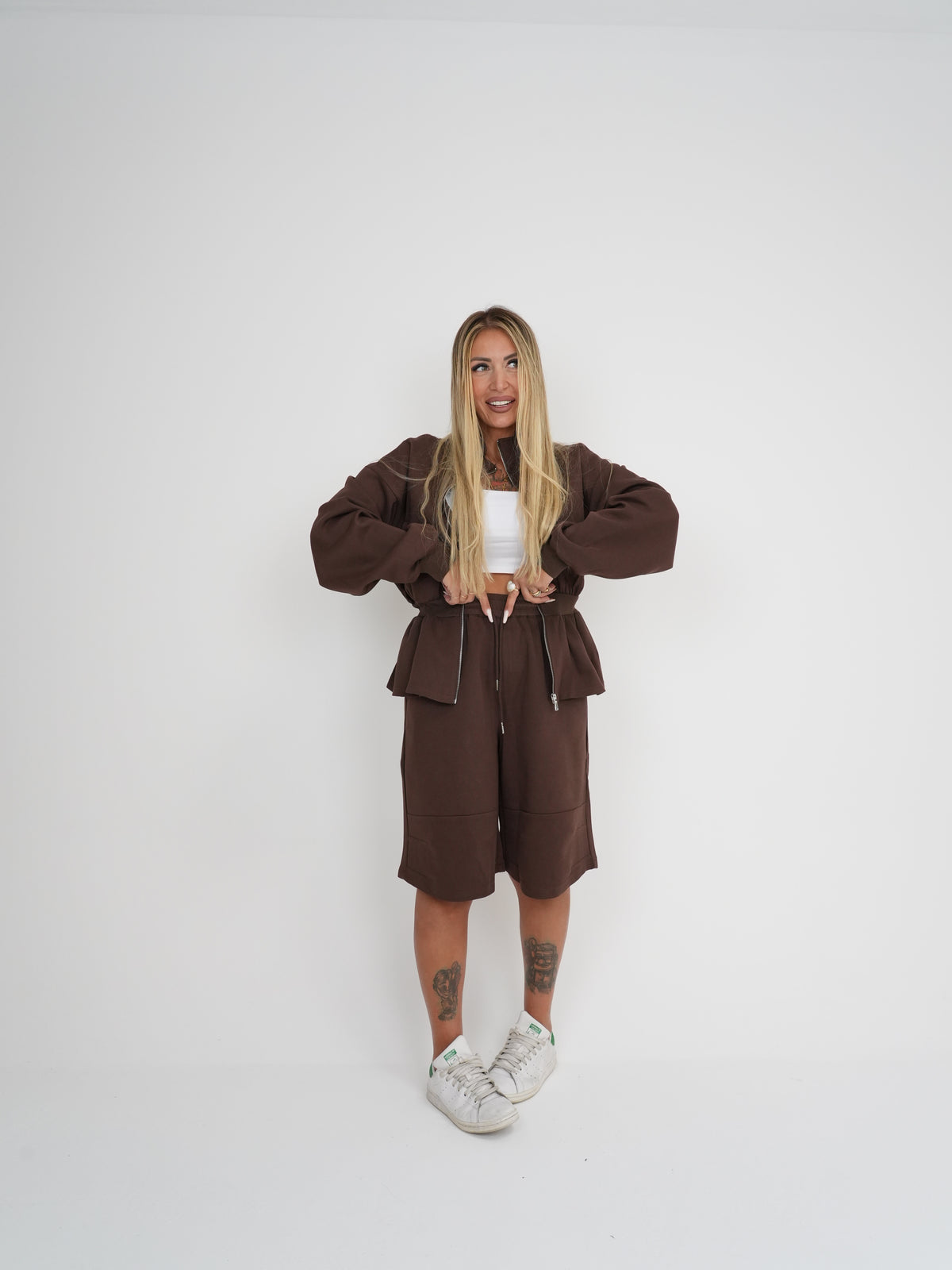 Coordinato Comfy Doll Marrò ♥