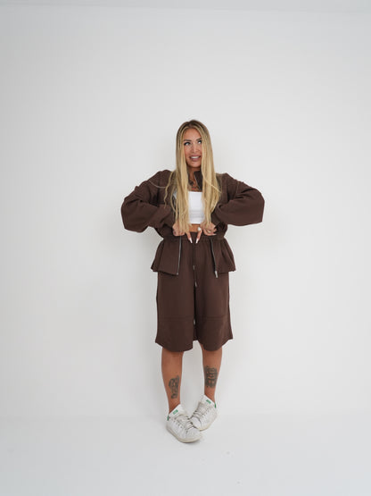 Coordinato Comfy Doll Marrò ♥