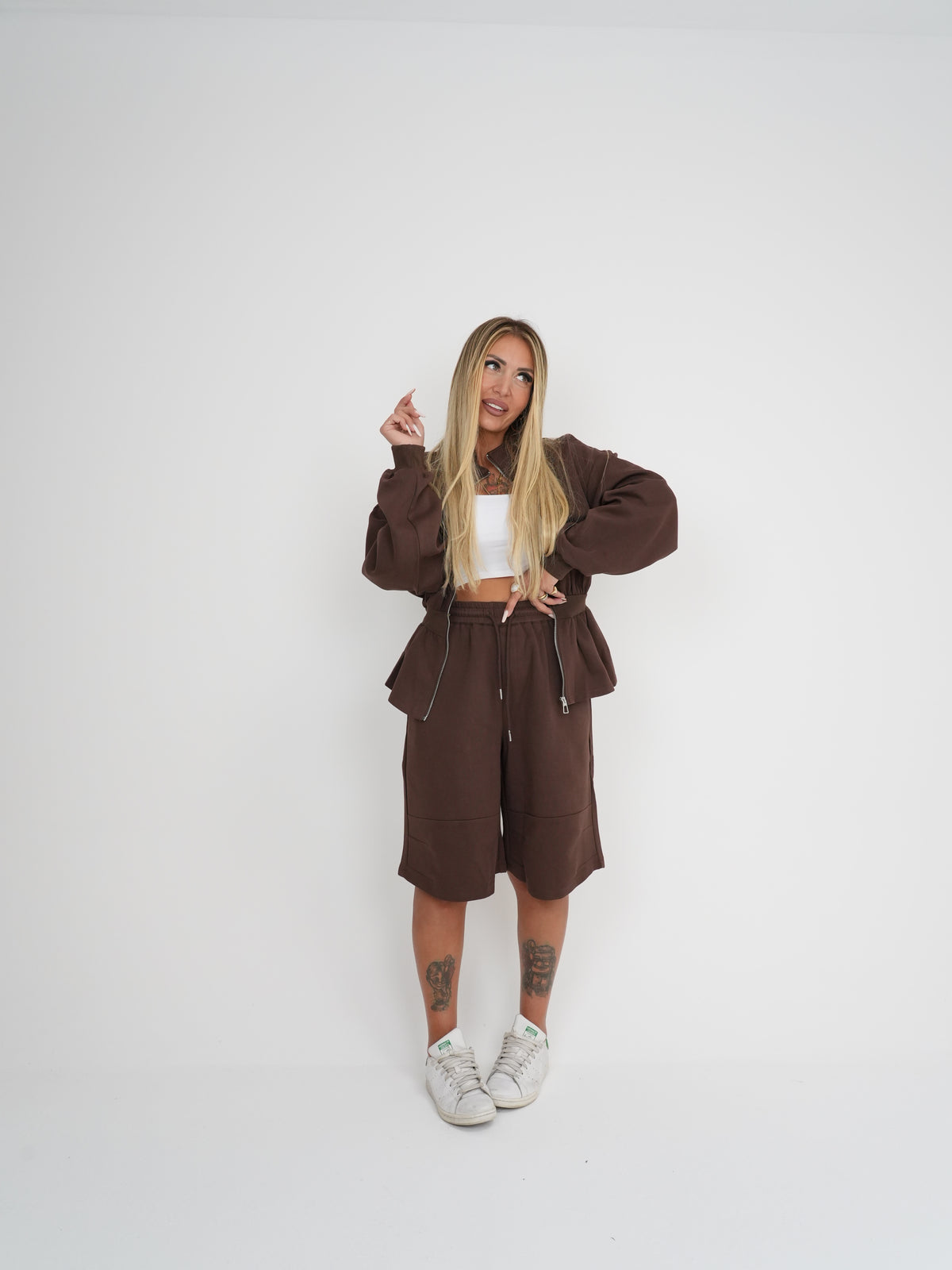 Coordinato Comfy Doll Marrò ♥