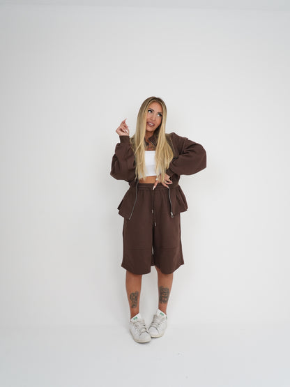 Coordinato Comfy Doll Marrò ♥
