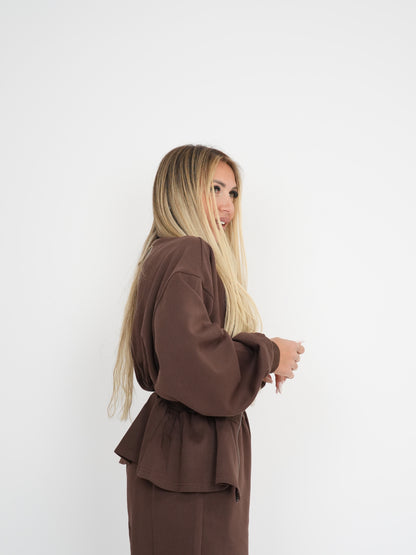 Coordinato Comfy Doll Marrò ♥