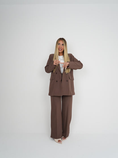 Tailleur Brown Society ♥
