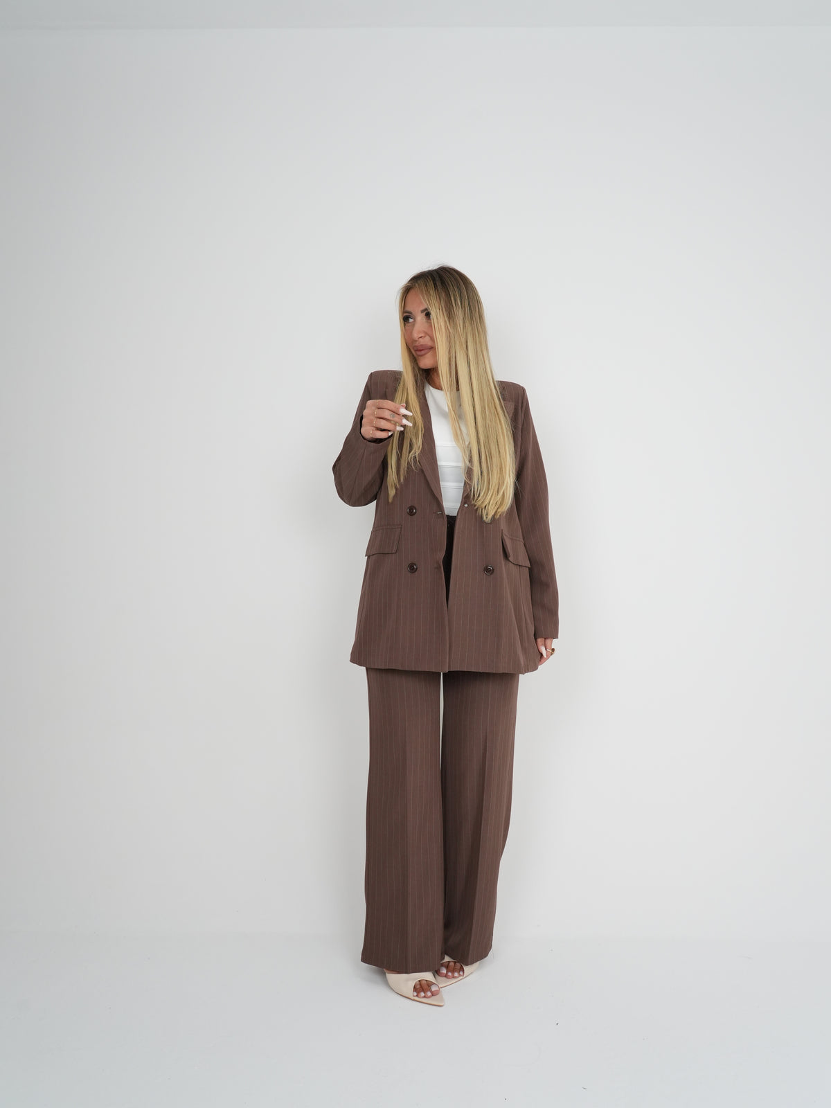 Tailleur Brown Society ♥