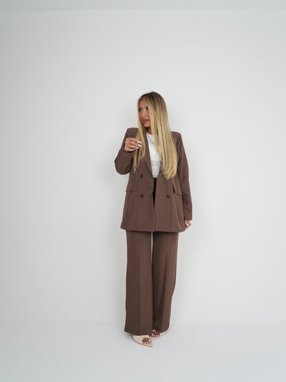 Tailleur Brown Society ♥