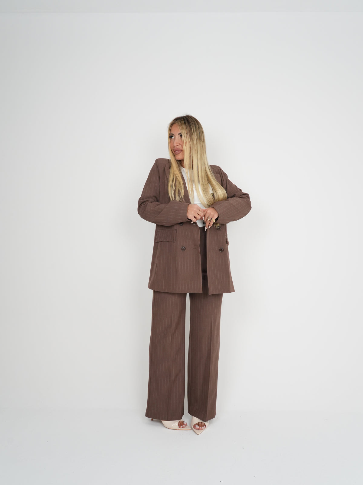 Tailleur Brown Society ♥