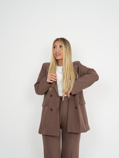 Tailleur Brown Society ♥
