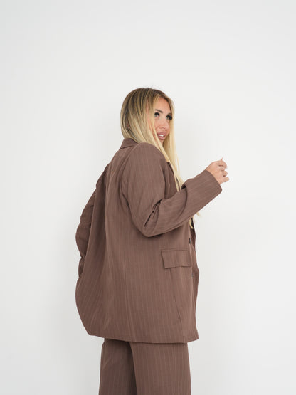 Tailleur Brown Society ♥