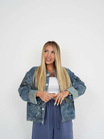 Giacca Denim Garden ♥