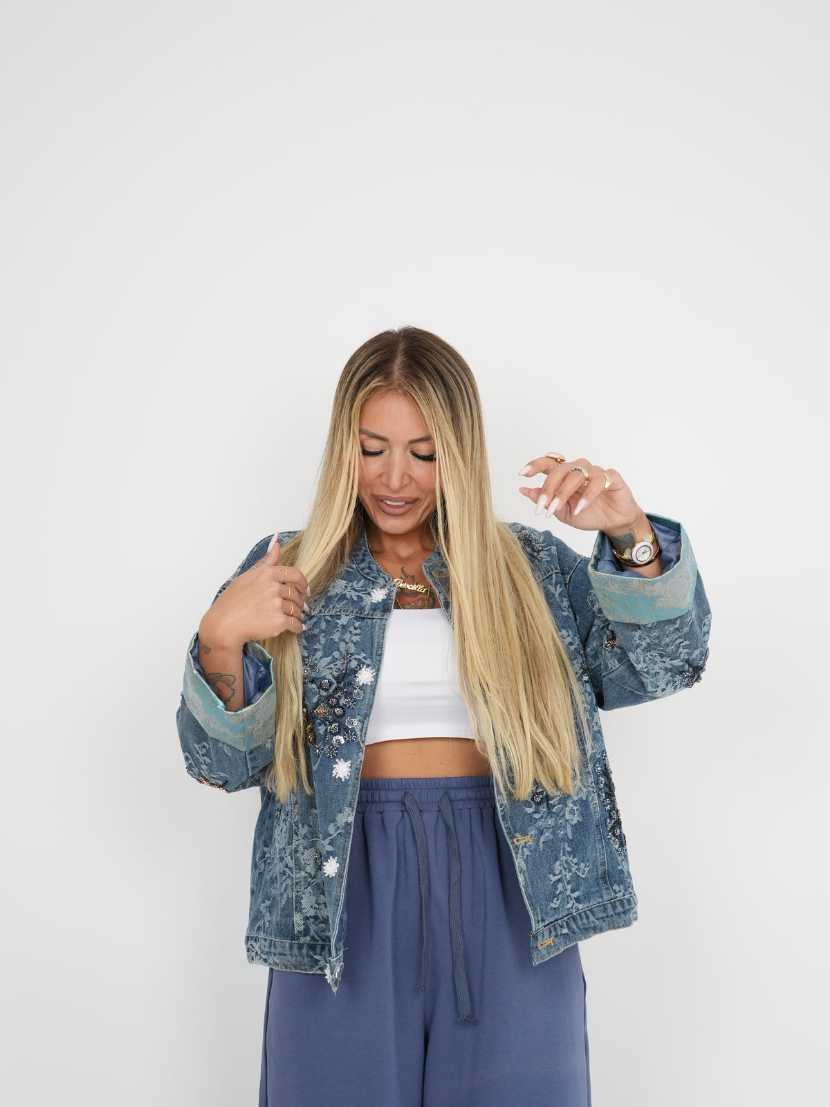 Giacca Denim Garden ♥