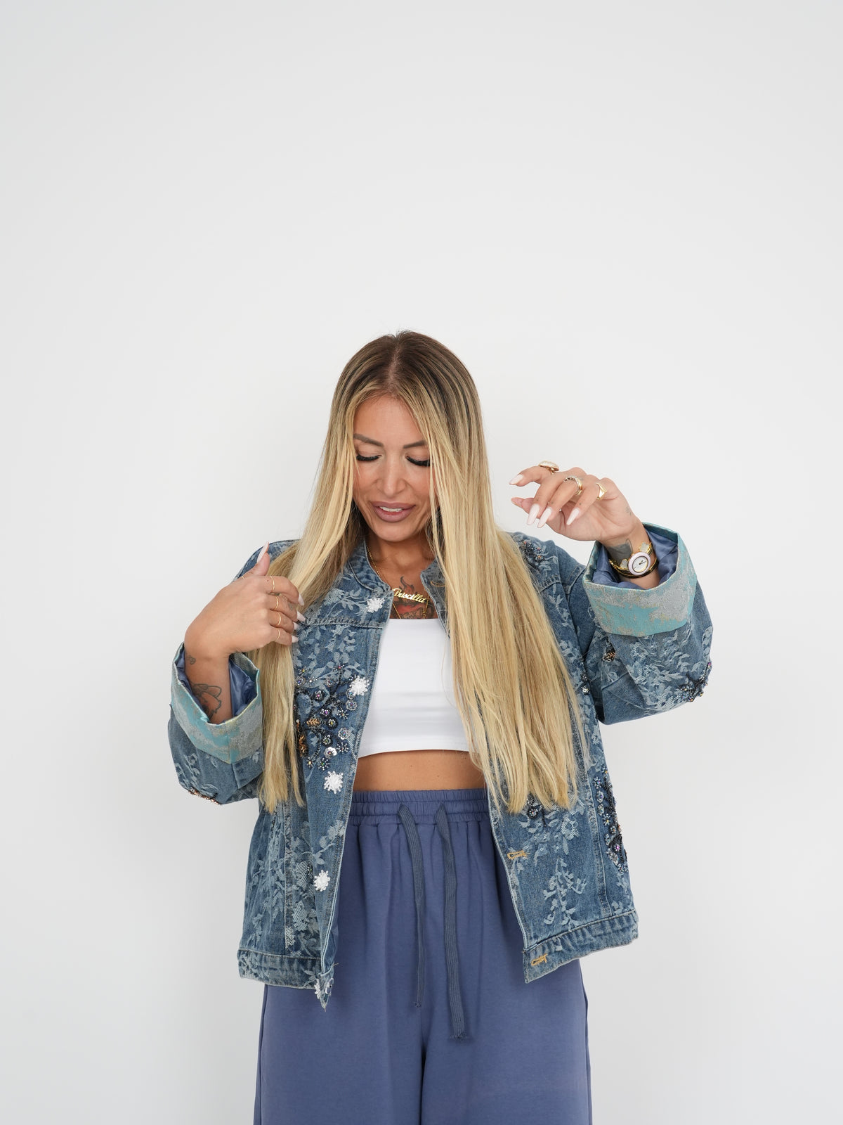 Giacca Denim Garden ♥