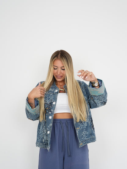 Giacca Denim Garden ♥